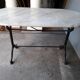 Bistro table, period art deco 1930