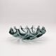Coupe Tourbillon Smoked Glass - Art Deco - 27cm