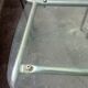 lot de 4 chaises design chrome et plexiglas, années 80
