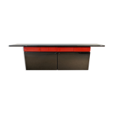 Sheraton model sideboard for Acerbis by G.Stoppino