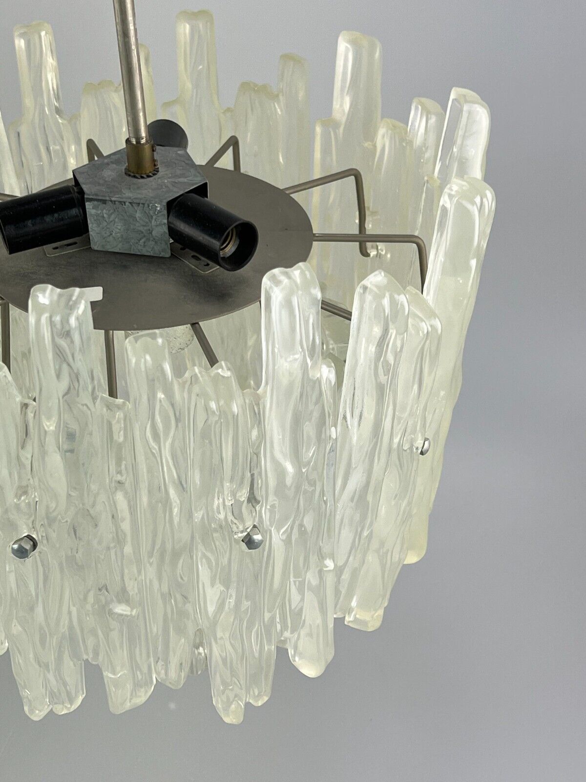 60s 70s lamp light ceiling lamp chandelier plastic space age