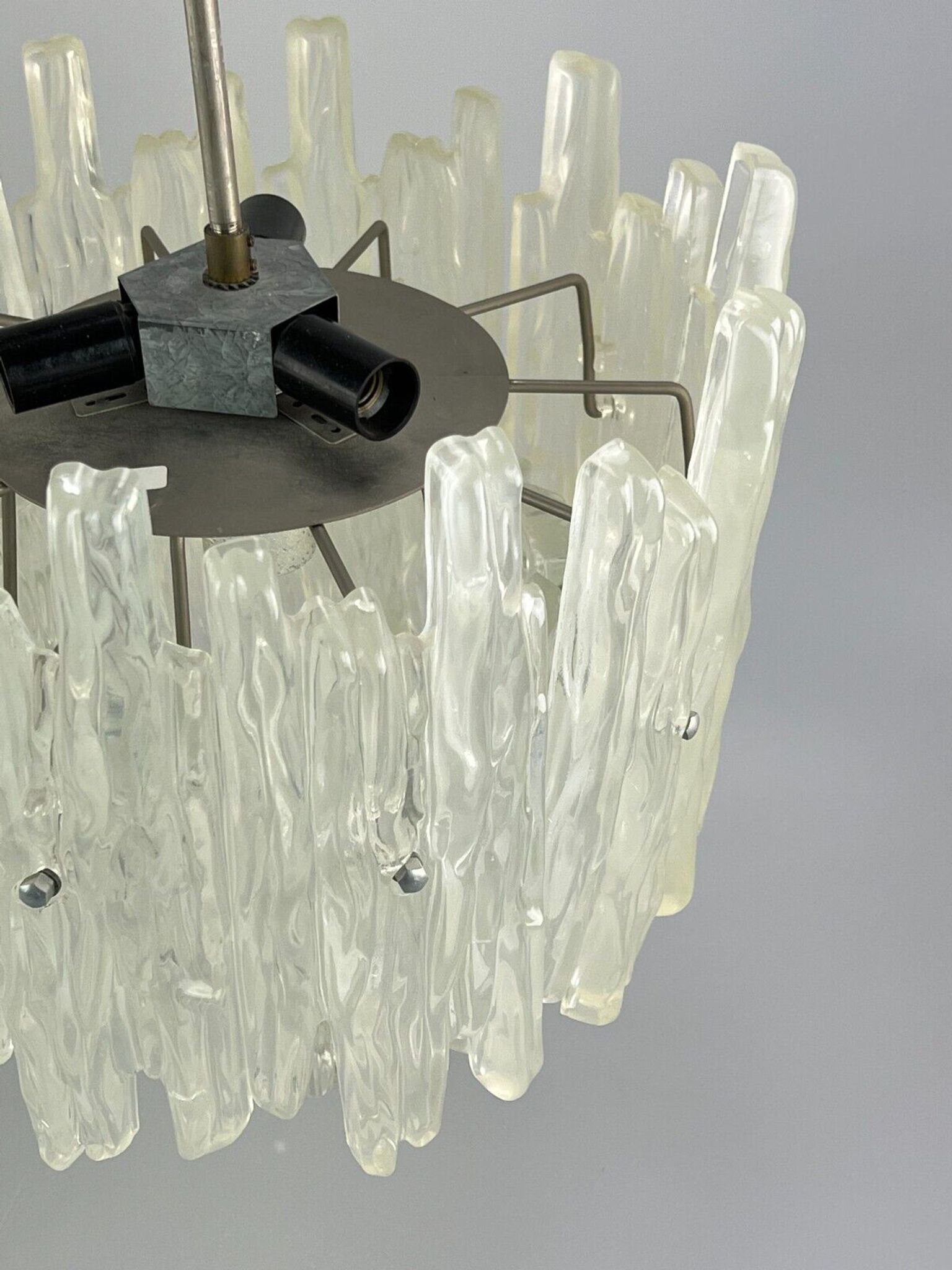 60s 70s lamp light ceiling lamp chandelier plastic space age