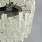60s 70s lamp light ceiling lamp chandelier plastic space age