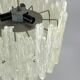 60s 70s lamp light ceiling lamp chandelier plastic space age