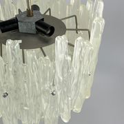 60s 70s lamp light ceiling lamp chandelier plastic space age