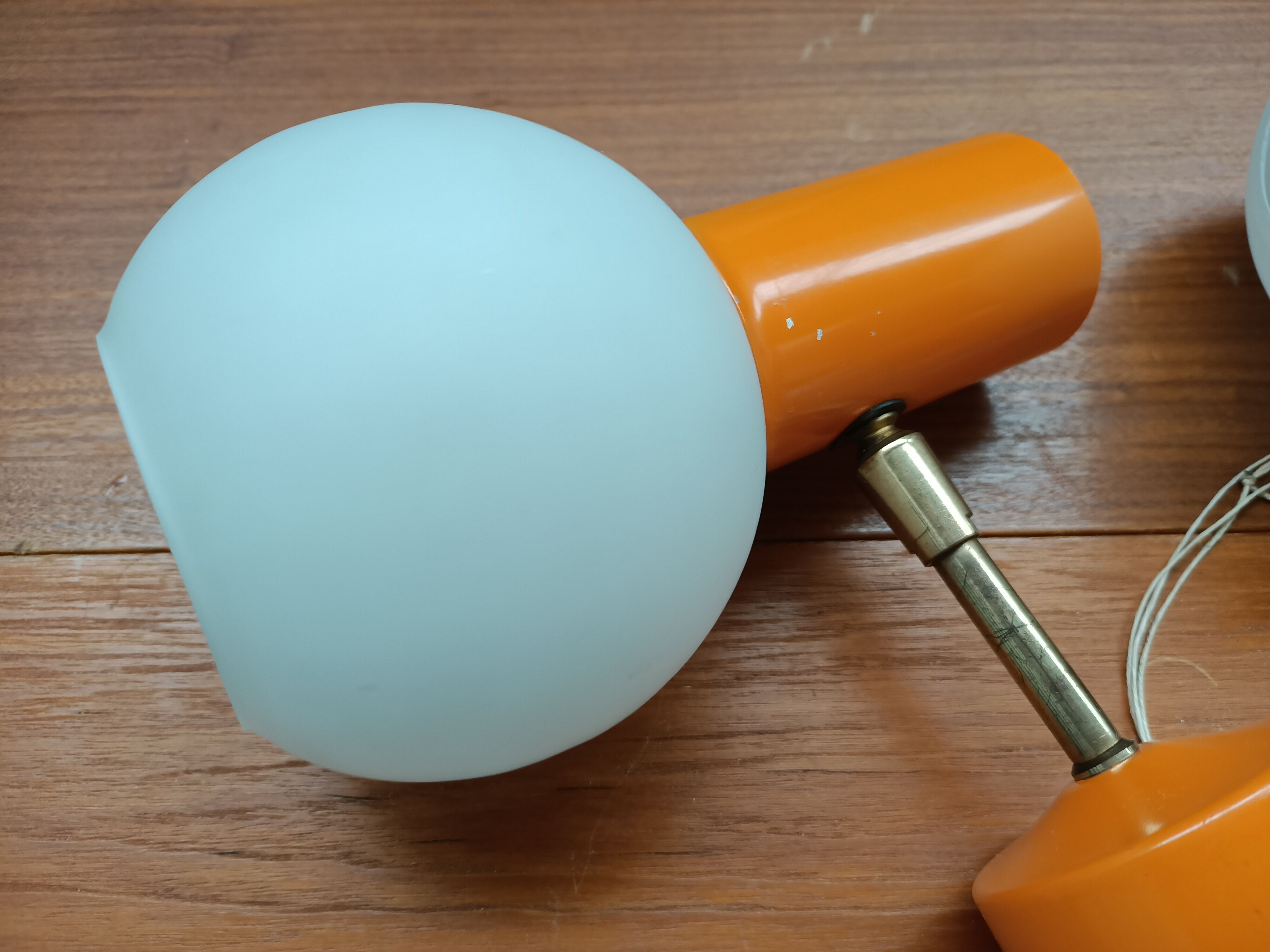 Pair of vintage wall lights