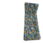 Chaise longue annees 60/70 tissu fleuri