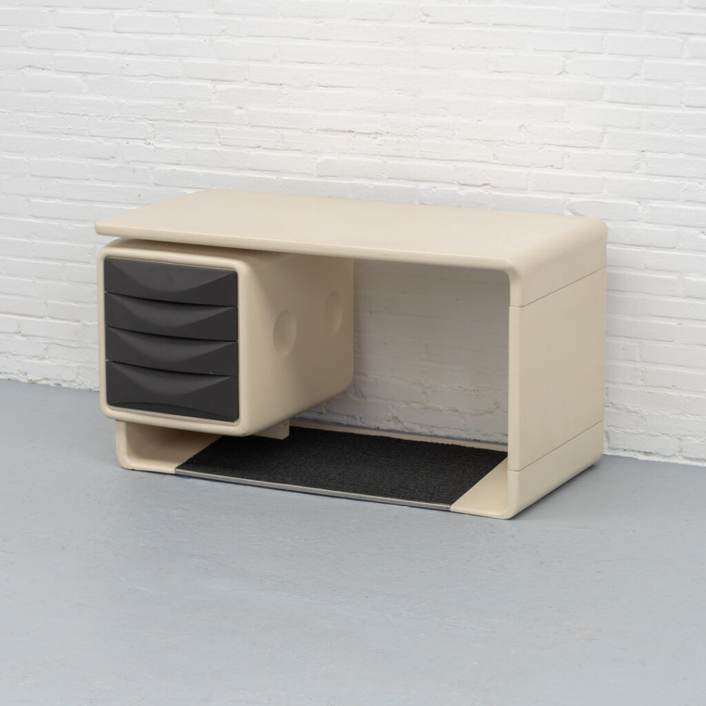 Jet Desk by Ernest Igl for Wilhelm Werndl 1970s