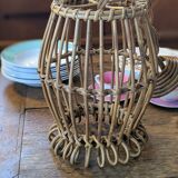 Rattan pendant lamp