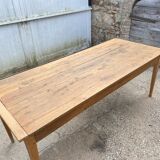 Solid oak farmhouse table 1900