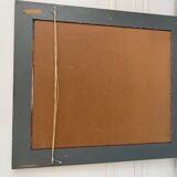 Antique gilded wood mirror 50x60cm