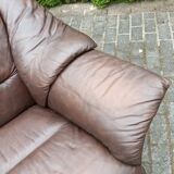 Canapé en cuir par Stressless, 2000s