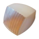 Old holophane sconce