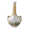 Bottle gourd earthenware geo martel décor Nevers