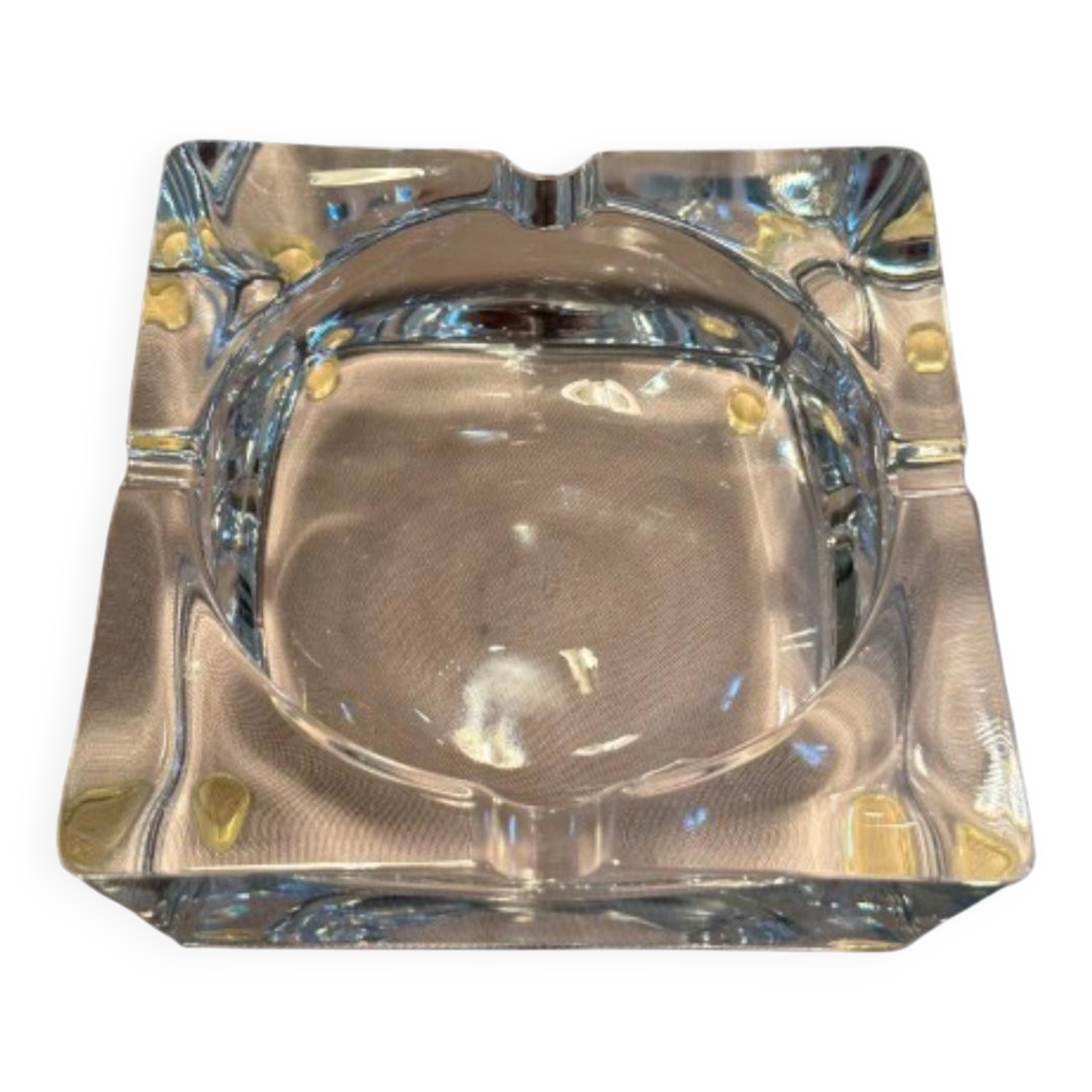 Crystal ashtray J.G. Durand