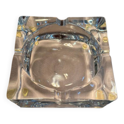 Cendrier en cristal J.G. Durand