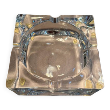 Cendrier en cristal J.G. Durand