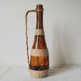 Bouteille ambrée
