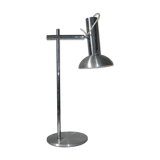 Brushed aluminum design 70s d desk lamp