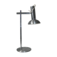 Lampe de bureau aluminium brossé design 70's