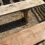 Pair of farm benches
