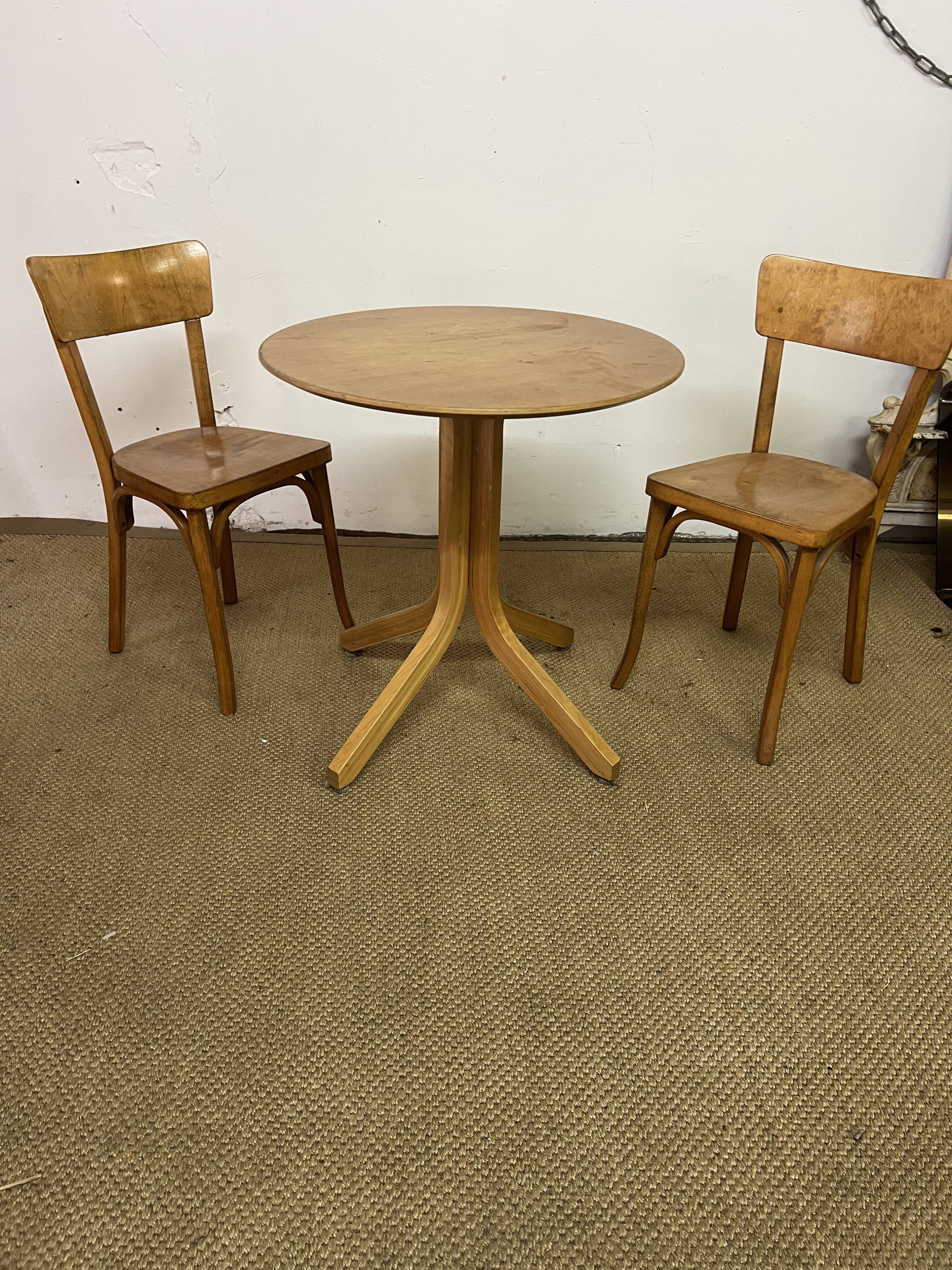 Vintage 70s Table and Chair Set