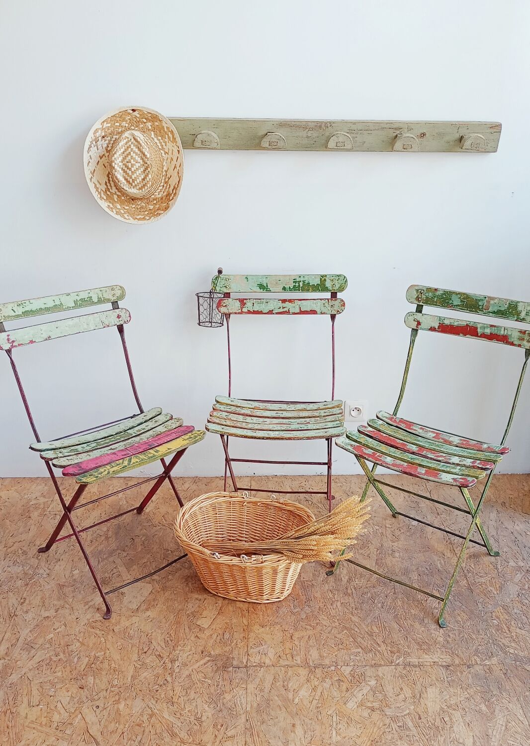 Chaise jardin