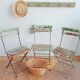Chaise jardin