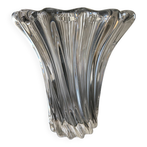 Vase en cristal pierre