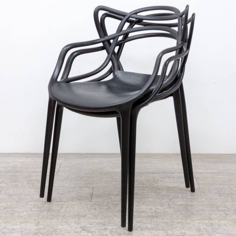 Kartell Masters Chair Black