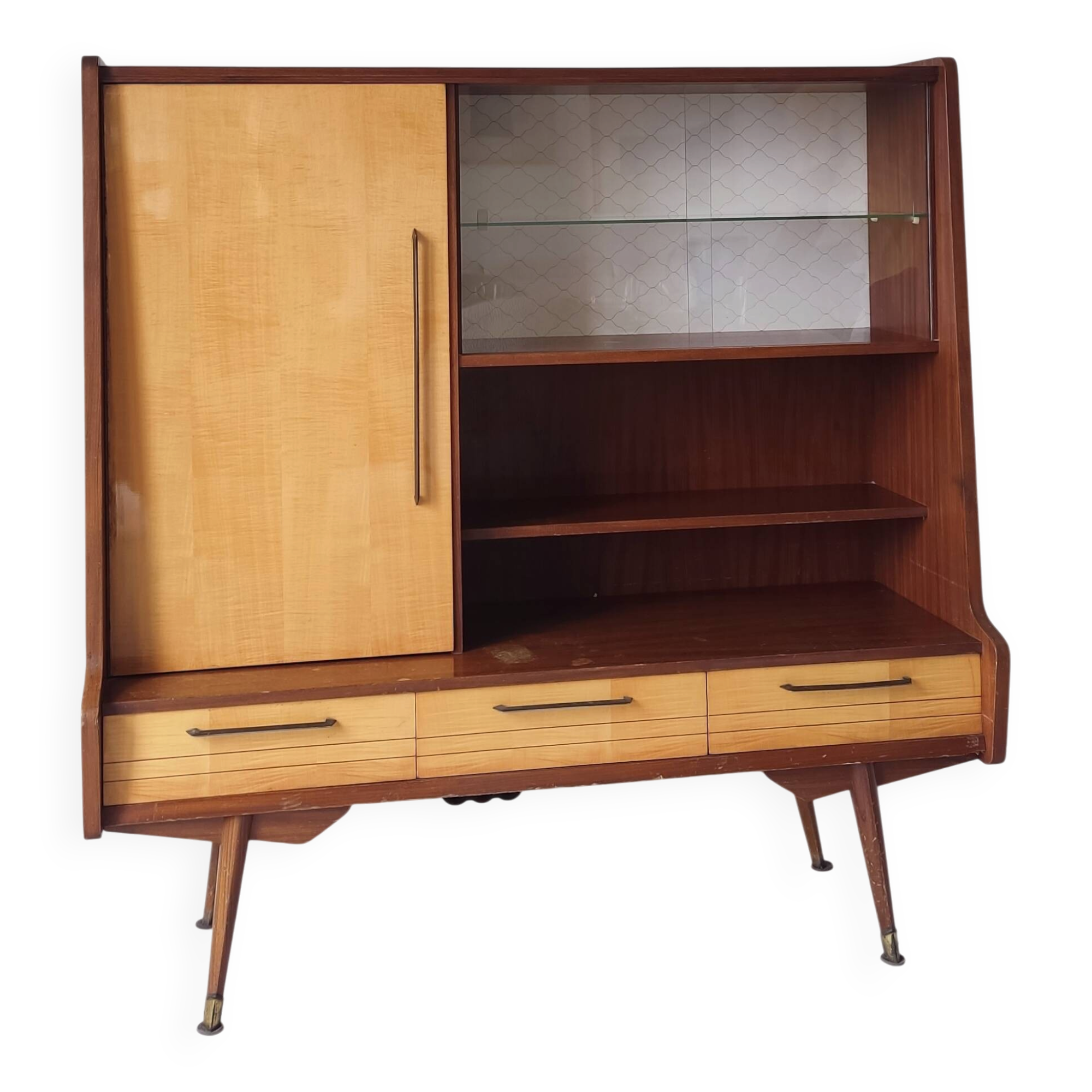 Vintage 1960s sideboard - scandinavian style -