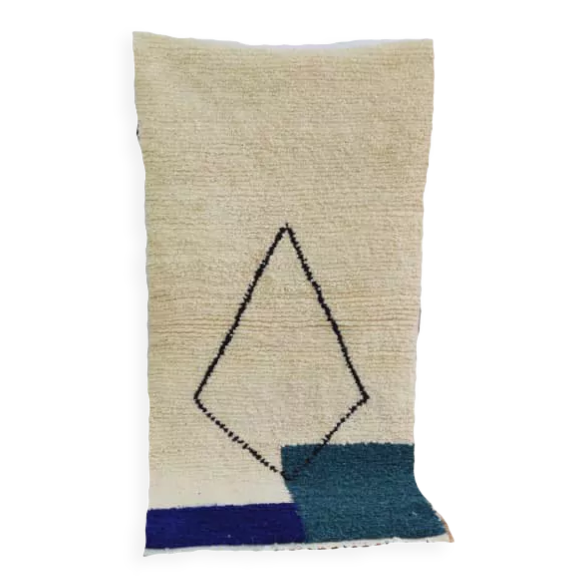 Moroccan berber carpet 165x76cm