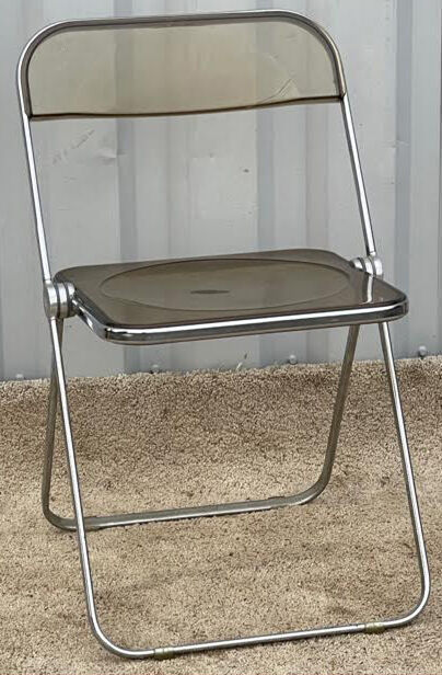 Folding chair "Plia" Giancarlo Piretti for Castelli