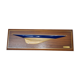 Model boat wall frame, half-hull Endeavour 1934