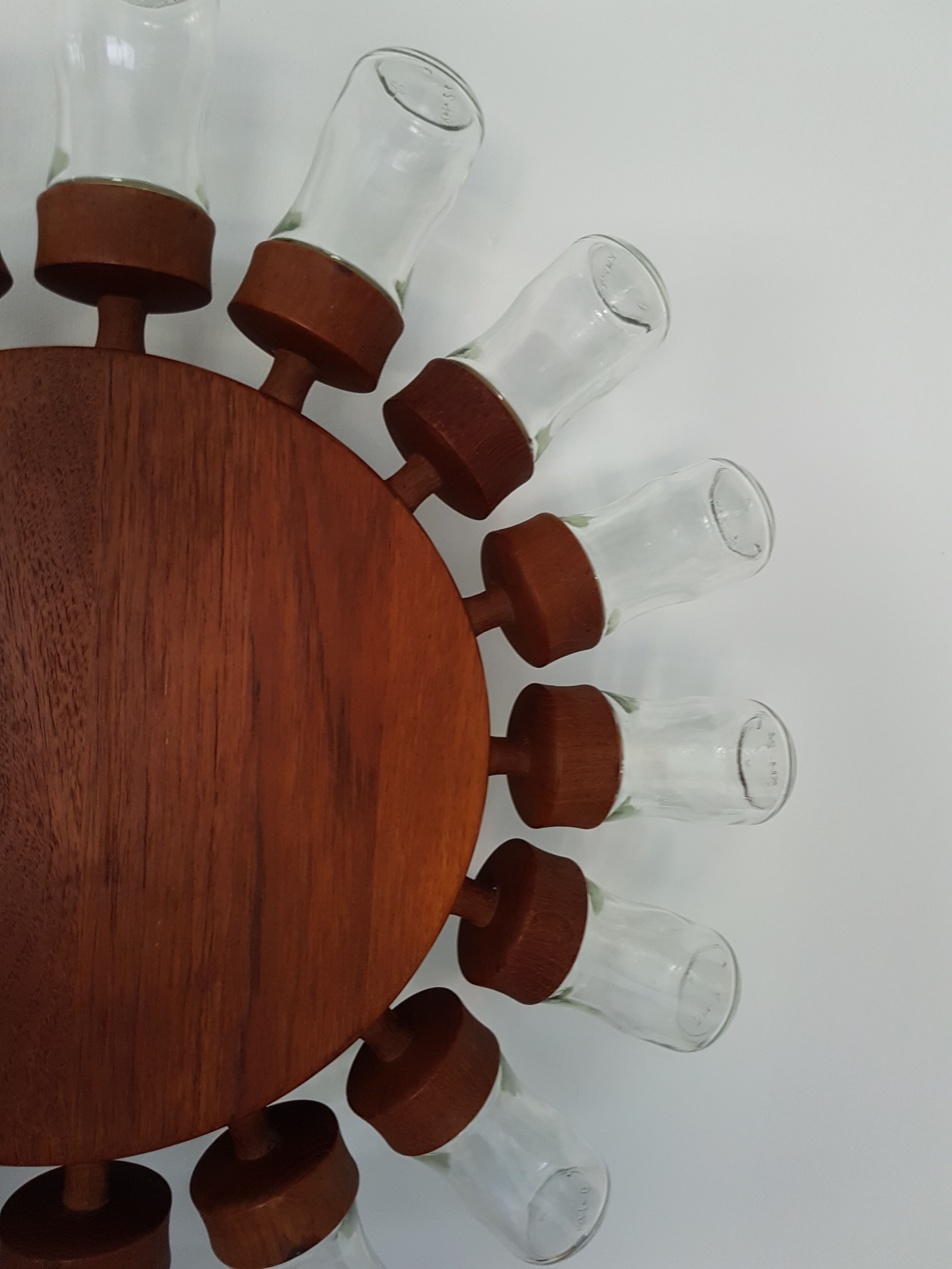 Digsmed wall wheel with herbs and spices, Denmark 1960