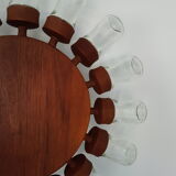 Digsmed wall wheel with herbs and spices, Denmark 1960