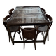 table de tri postale métalique
