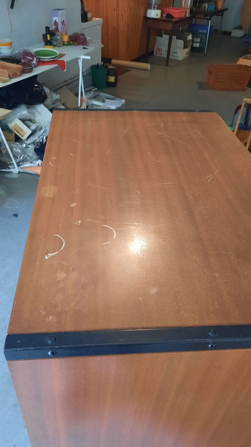 Scandinavian-style showcase