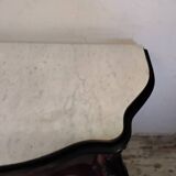 Console 19th Century in walnut