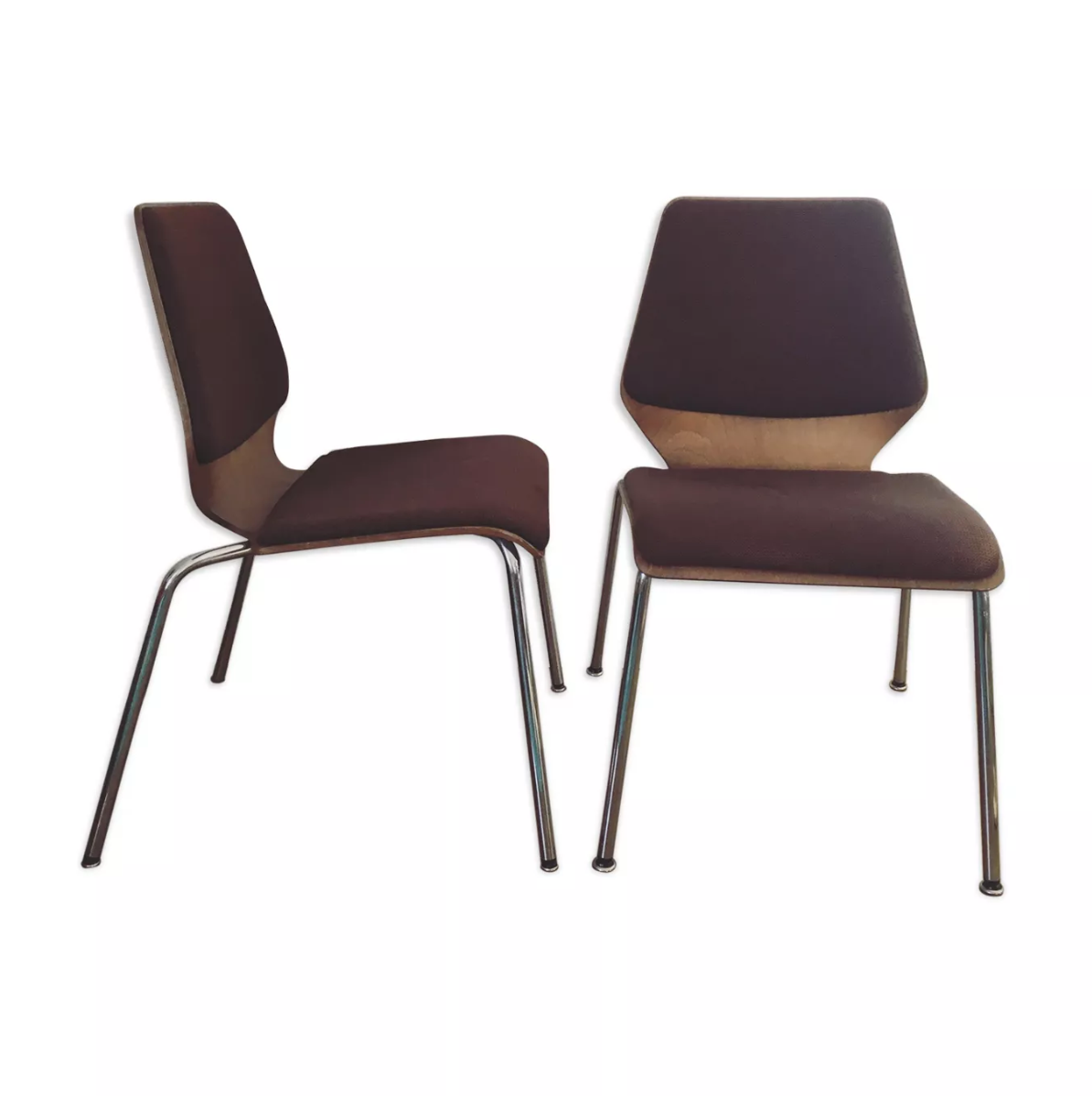Pair of 80s Chairs Sitag