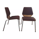 Pair of 80s Chairs Sitag