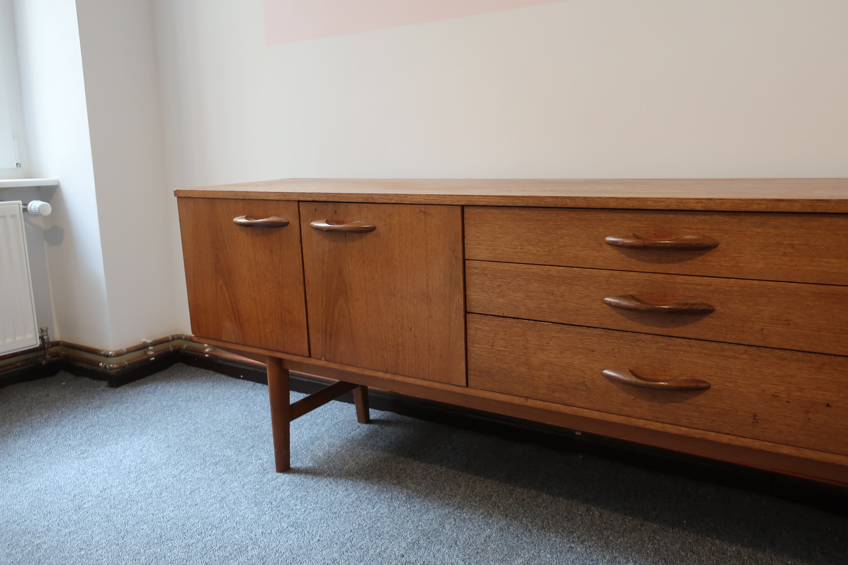 Teak sideboard of the 60s