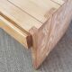 Solid pine desk - Maison Regain, Savoie model, 1960s
