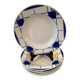Many flat plates, Digoin Sarreguemines, Efel.