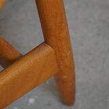 Two-seater canapé Arne Vodder, model Fd 161, reupholstered in boucle, 1950s.