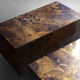 Set of low tables solar flare pattern by Guy Lefevre for Roset line