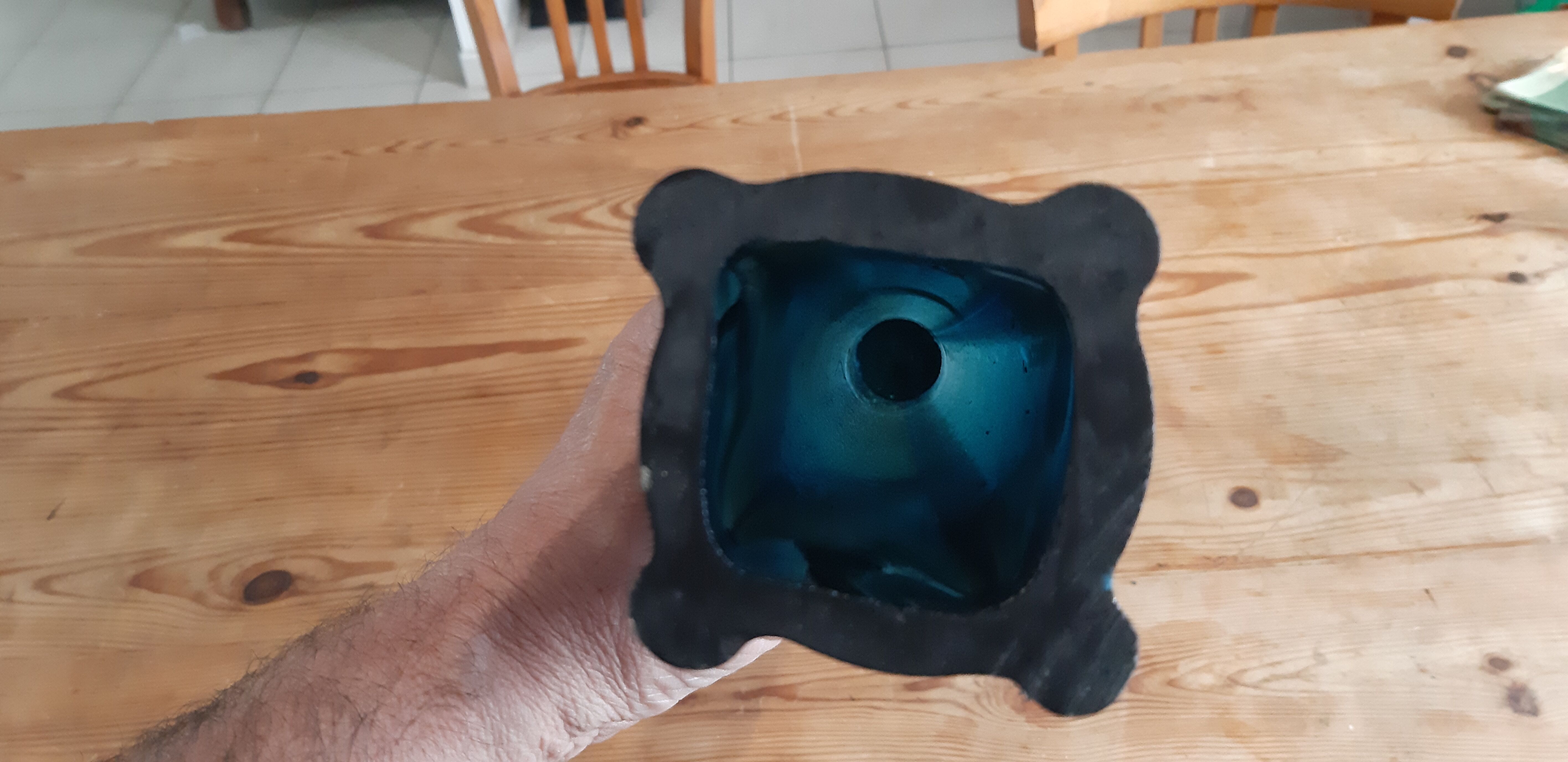 Vintage soliflore vase from the 70s