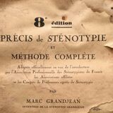 Stenograph Machine Grandjean Stenotype 1940s