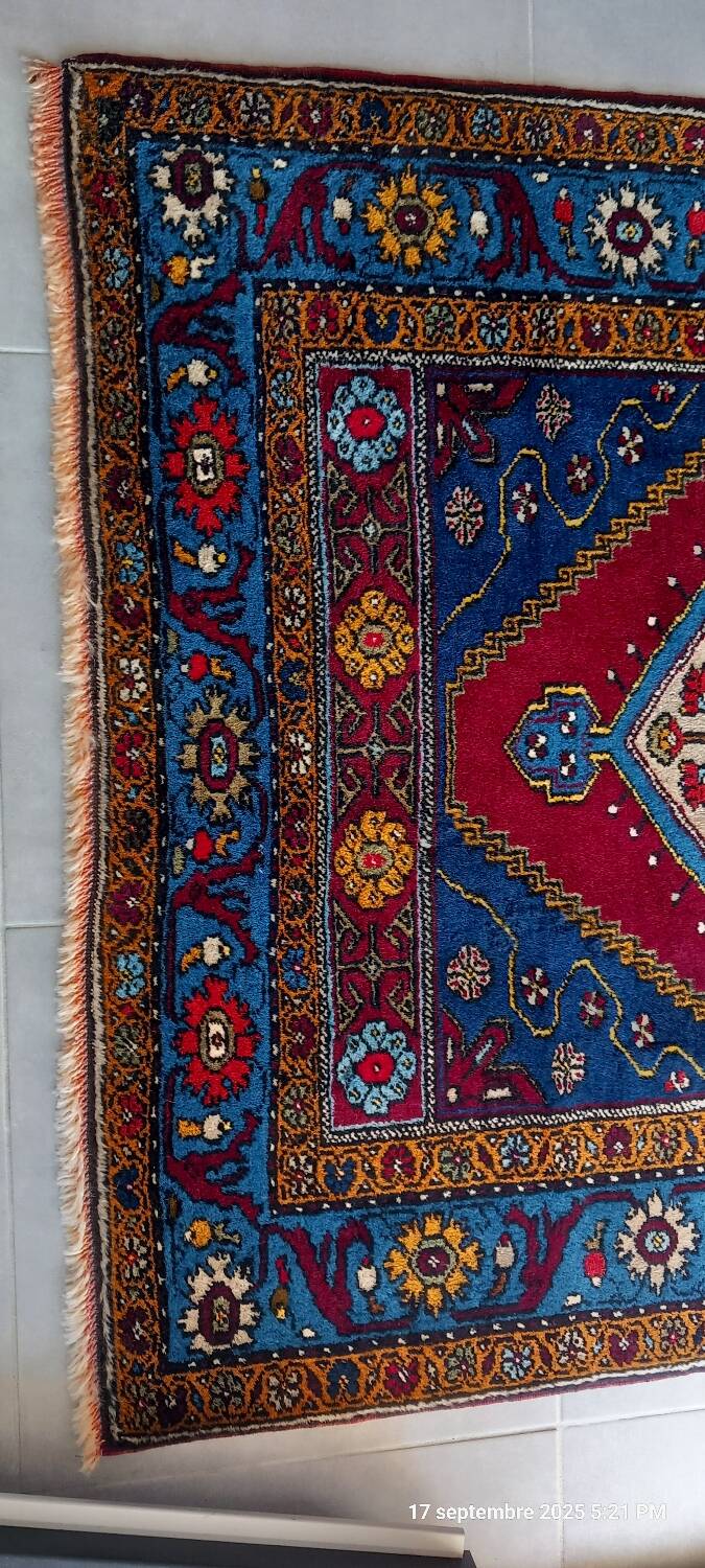 Rare Turkish carpet Yahyali