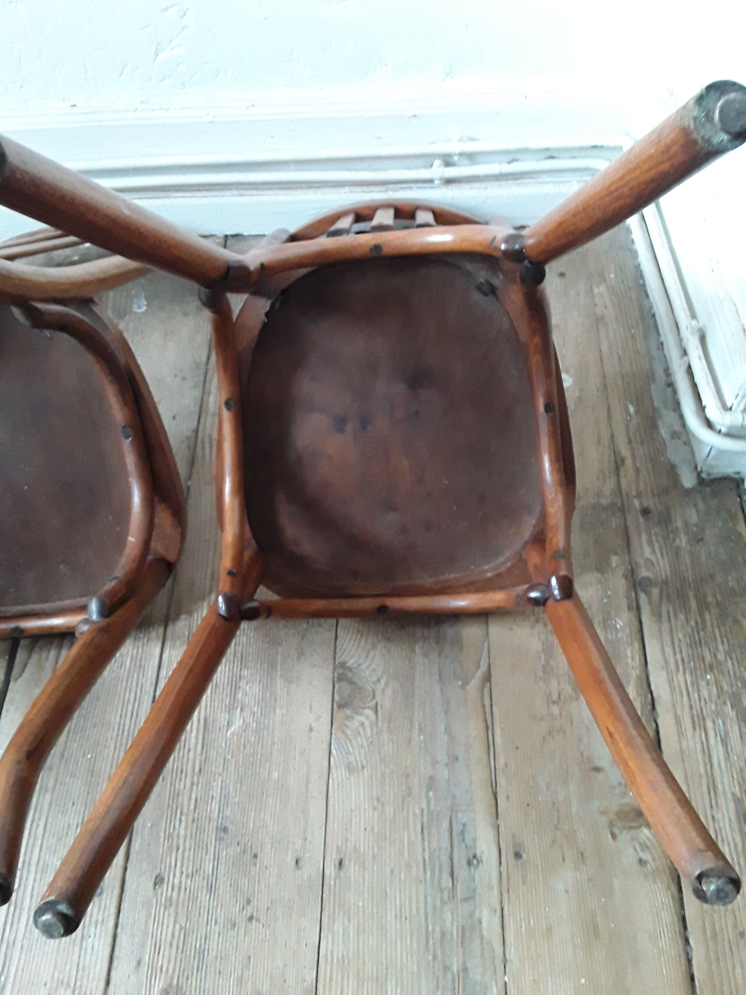 Vintage bistro chairs